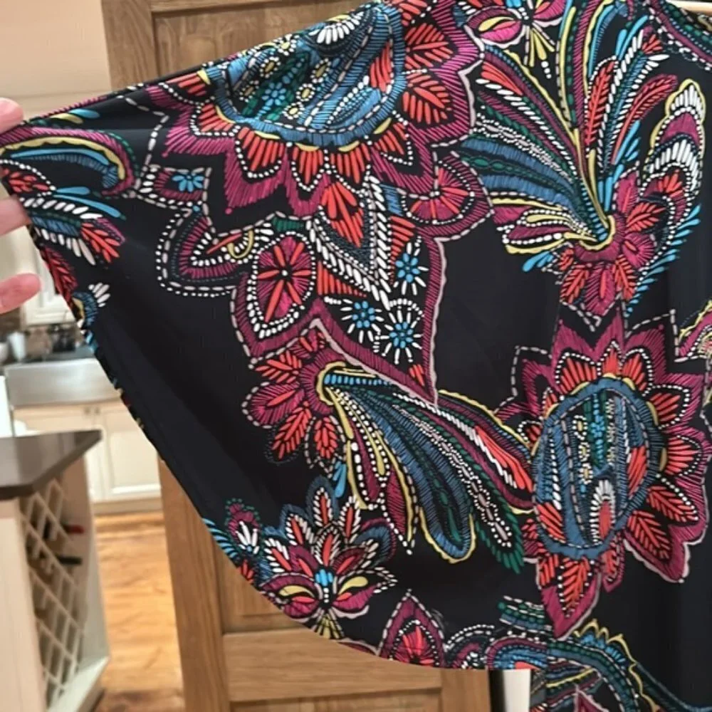 TRINA TURK swim beach cover up medium